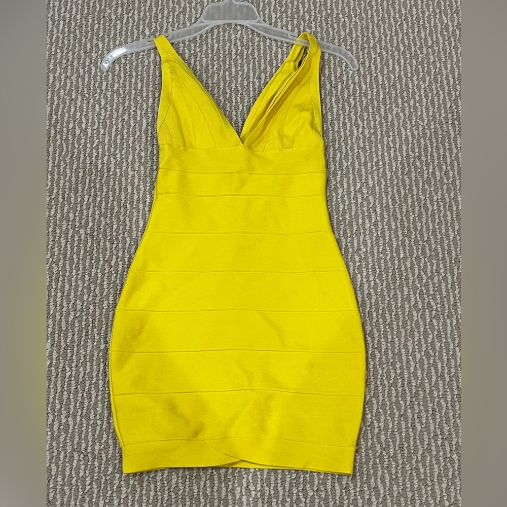 Bandage mini dress